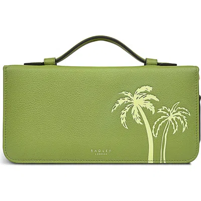 Radley London Radley Palm Bay Large Pouch In Green
