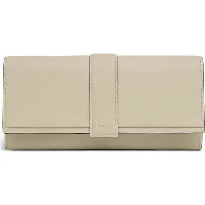 Radley London Radley Sloane Large Leather Flapover Wallet In White