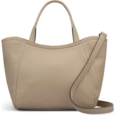 Radley London Radley Small Muswell Lane Pebbled Leather Satchel In Brown