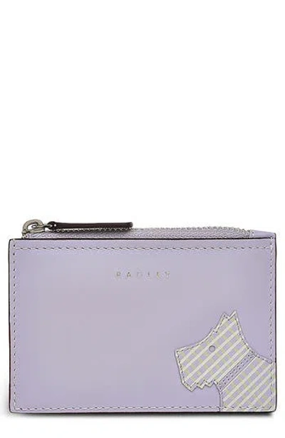 Radley London Radley Small Zip Coin Wallet In Purple