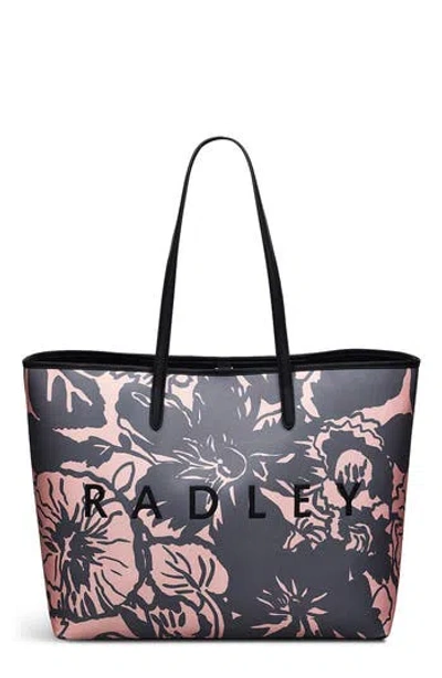 Radley London Radley Southwell Gardens Floral Large Tote Bag In Black