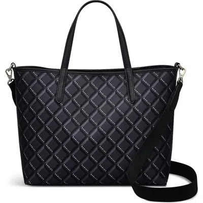 Radley London Radley Southwell Gardens Geo Tote Bag In Black