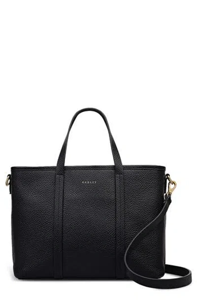 Radley London Radley Templeton Place Leather Small Tote Bag In Black