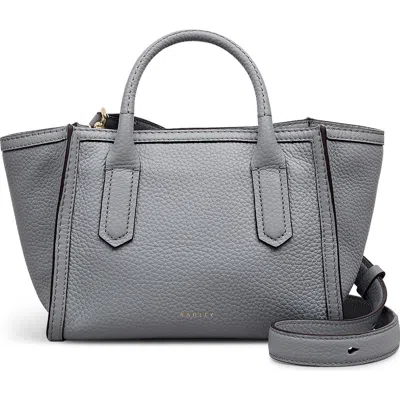 Radley London Radley The Amelie Small Ziptop Satchel Bag In Gray