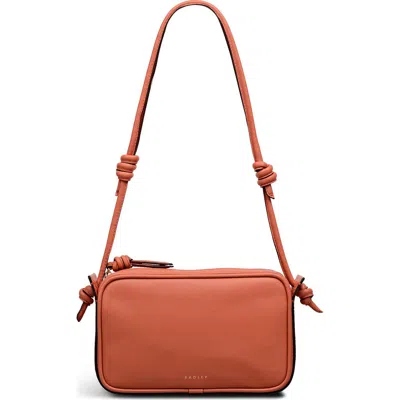 Radley London Radley The Camden Small Ziptop Shoulder Bag In Brown