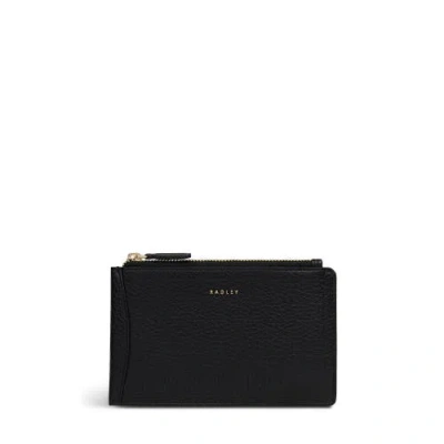 Radley London Radley The Chancery Medium Card & Coin Holder In Black