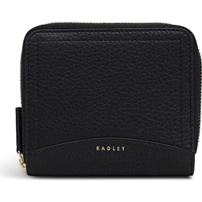 Radley London Radley The Chancery Medium Zip Around Wallet In Black