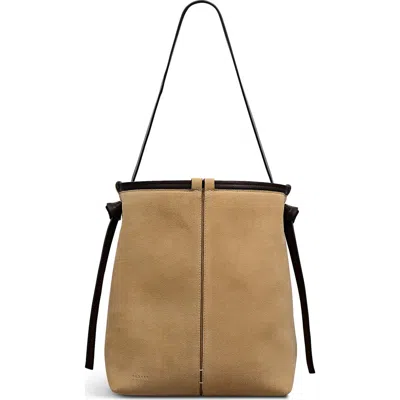 Radley London Radley The Connaught Medium Ziptop Shoulder Bag In Brown