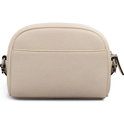 Radley London Radley The Daily Small Leather Zip Around Crossbody Bag In Salt