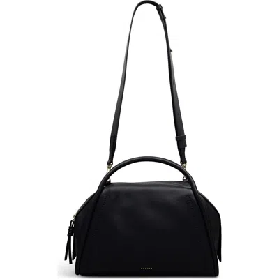 Radley London Radley The Golborne Medium Ziptop Satchel Bag In Black