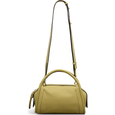 Radley London Radley The Golborne Small Ziptop Satchel Bag In Yellow