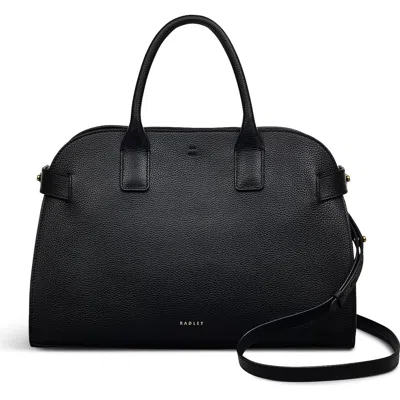 Radley London Radley The Rathbone Medium Open Top Satchel Bag In Pink