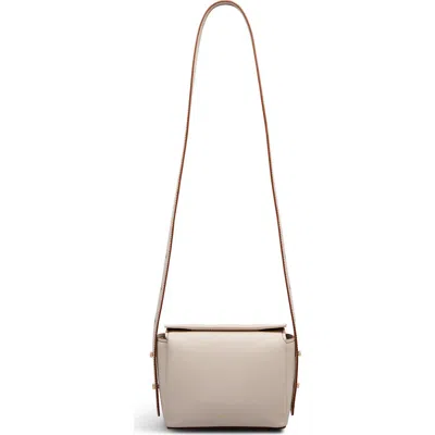 Radley London Radley The Selina Small Flapover Crossbody Bag In White