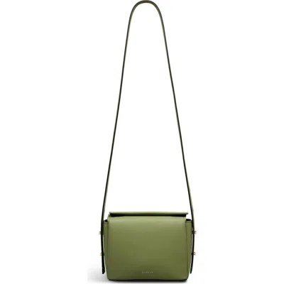 Radley London Radley The Selina Small Flapover Crossbody Bag In Green