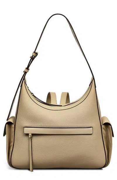 Radley London Radley The Small Fitzrovia Leather Backpack In Gray