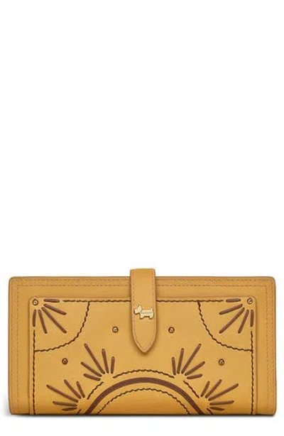Radley London Radley Willis Street Leather Wallet In Brown