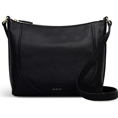 Radley London Radley Wood Park Medium Crossbody Bag In Black