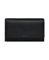 Radley London Rathbone Flap Over Travel Wallet In Black