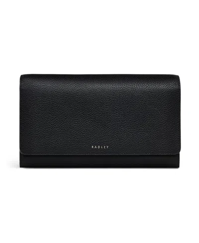 Radley London Rathbone Flap Over Travel Wallet In Black