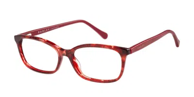 Radley London Rdo 6040 160 Occhiali Da Vista Rossi Per Donna (solo Montatura) In Red