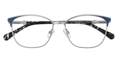 Radley London Rdo 6045 002 Occhiali Da Vista Argentati Per Donna (solo Montatura) In Silver