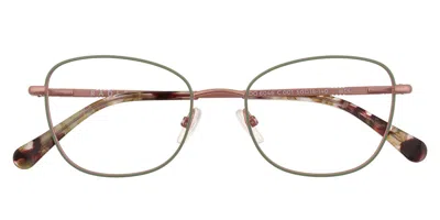 Radley London Rdo 6046 001 Occhiali Da Vista Verdi Per Donna (solo Montatura) In Multi