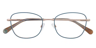 Radley London Rdo 6046 072 Occhiali Da Vista Blu Per Donna (solo Montatura) In Multi