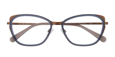 Radley London Rdo 6049 011 Occhiali Da Vista Blu Per Donna (solo Montatura)