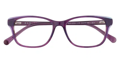 Radley London Rdo 6050 161 Occhiali Da Vista Purple Per Donna (solo Montatura)