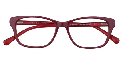 Radley London Rdo 6050 162 Occhiali Da Vista Borgogna Per Donna (solo Montatura) In Burgundy