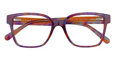Radley London Rdo 6055 161 Occhiali Da Vista Purple Per Donna (solo Montatura) In Multi