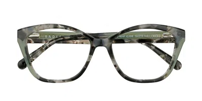 Radley London Rdo 6061 108 Occhiali Da Vista Tartarugatishell Per Donna (solo Montatura) In Green