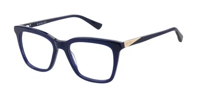 Radley London Rdo Amaris 105 Women's Glasses Blue Size 52 - Free Lenses - Blue Light Block Available