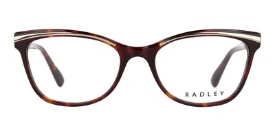 Radley London Rdo Ellerton 102 Women's Glasses Tortoiseshell Size 53 - Free Lenses - Blue Light Block Available In Multi