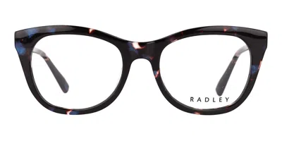 Radley London Rdo Ellory 161 Women's Glasses Tortoiseshell Size 52 - Free Lenses - Blue Light Block Available In Black
