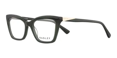 Radley London Rdo Sienna 107 Women's Glasses Green Size 50 - Free Lenses - Blue Light Block Available