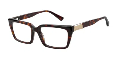 Radley London Rdo Tavi 102 Women's Glasses Tortoiseshell Size 53 - Free Lenses - Blue Light Block Available In Black