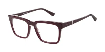 Radley London Rdo Yara 162 Women's Glasses Red Size 53 - Free Lenses - Blue Light Block Available In Burgundy