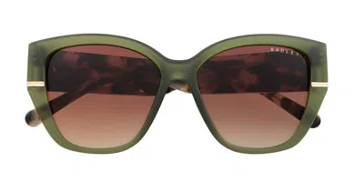 Radley London Rds 6512 109 Occhiali Da Sole Verdi Per Donna In Brown