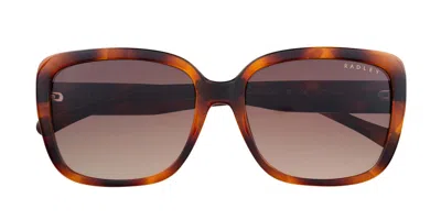 Radley London Rds 6517 102 Occhiali Da Sole Tartarugatishell Per Donna In Brown
