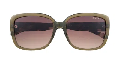Radley London Rds 6517 109 Occhiali Da Sole Verdi Per Donna In Brown