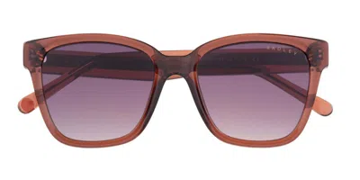 Radley London Rds 6521 162 Occhiali Da Sole Marroni Per Donna In Burgundy