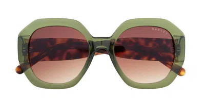 Radley London Rds 6522 109 Occhiali Da Sole Verdi Per Donna In Green