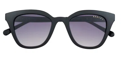 Radley London Rds 6527 104 Occhiali Da Sole Neri Per Donna In Blue