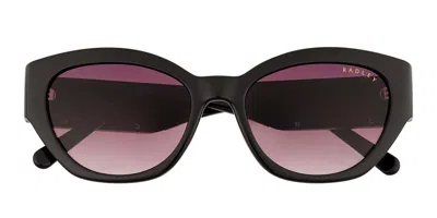 Radley London Rds 6531 104 Occhiali Da Sole Neri Per Donna In Black