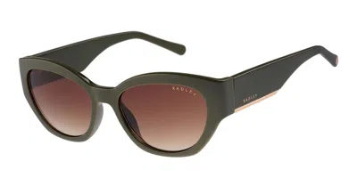 Radley London Rds 6531 109 Occhiali Da Sole Verdi Per Donna In Green