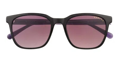 Radley London Rds 6534 104 Occhiali Da Sole Neri Per Donna In Purple