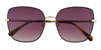 Radley London Rds 6537 204 Occhiali Da Sole Oro Per Donna In Brown