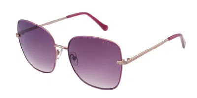 Radley London Rds 6537 261 Occhiali Da Sole Oro Per Donna In Purple