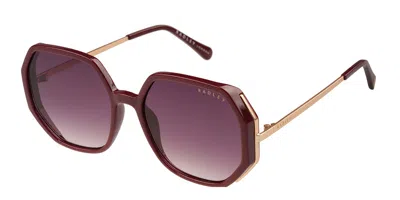 Radley London Rds 6538 162 Occhiali Da Sole Borgogna Per Donna In Brown
